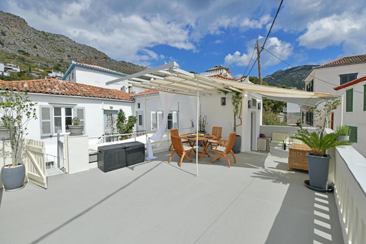 דירות הידרה Pearl House מראה חיצוני תמונה