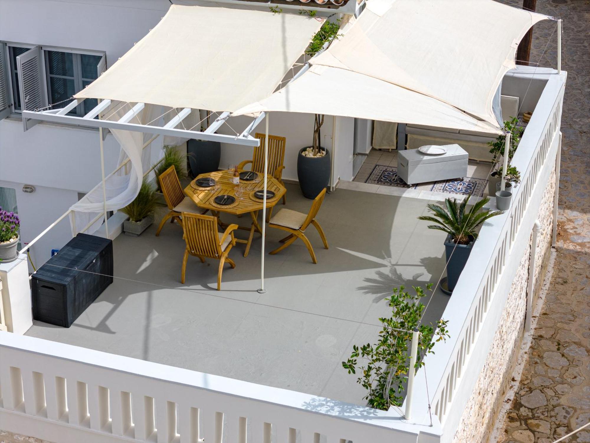 דירות הידרה Pearl House מראה חיצוני תמונה