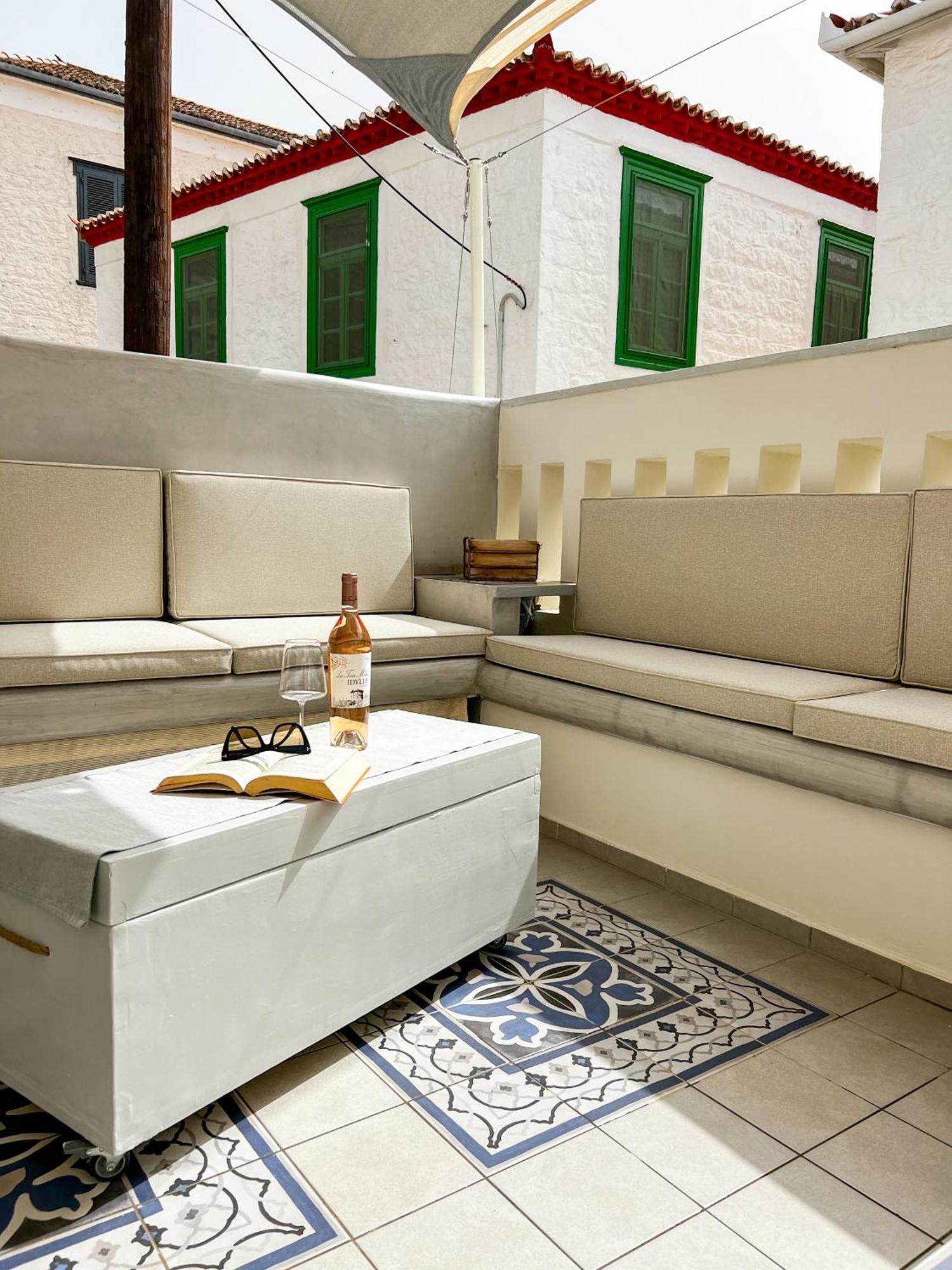 דירות הידרה Pearl House מראה חיצוני תמונה