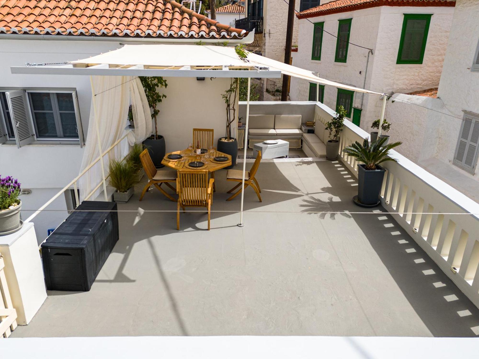 דירות הידרה Pearl House מראה חיצוני תמונה