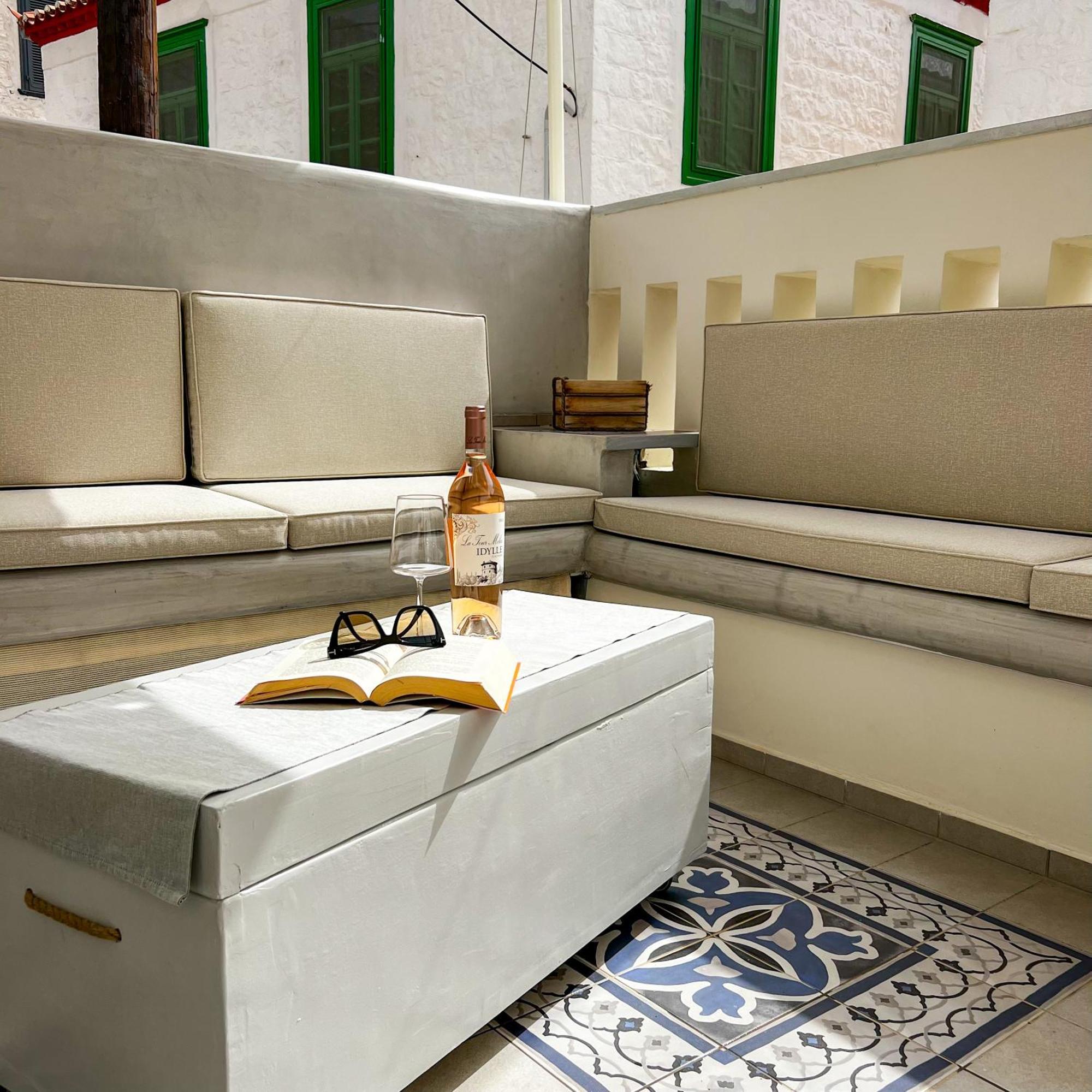 דירות הידרה Pearl House מראה חיצוני תמונה
